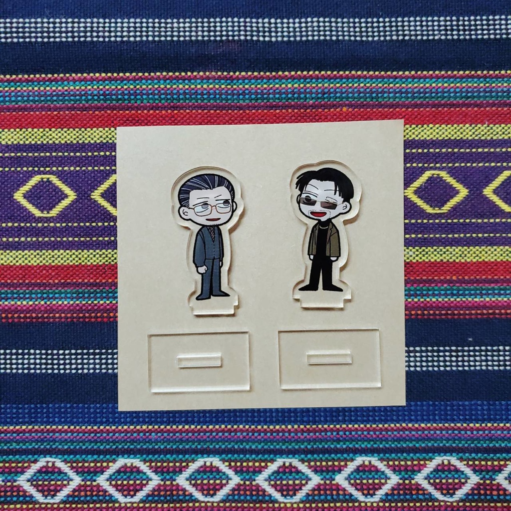 ちっこい柏真属アクリルスタンド