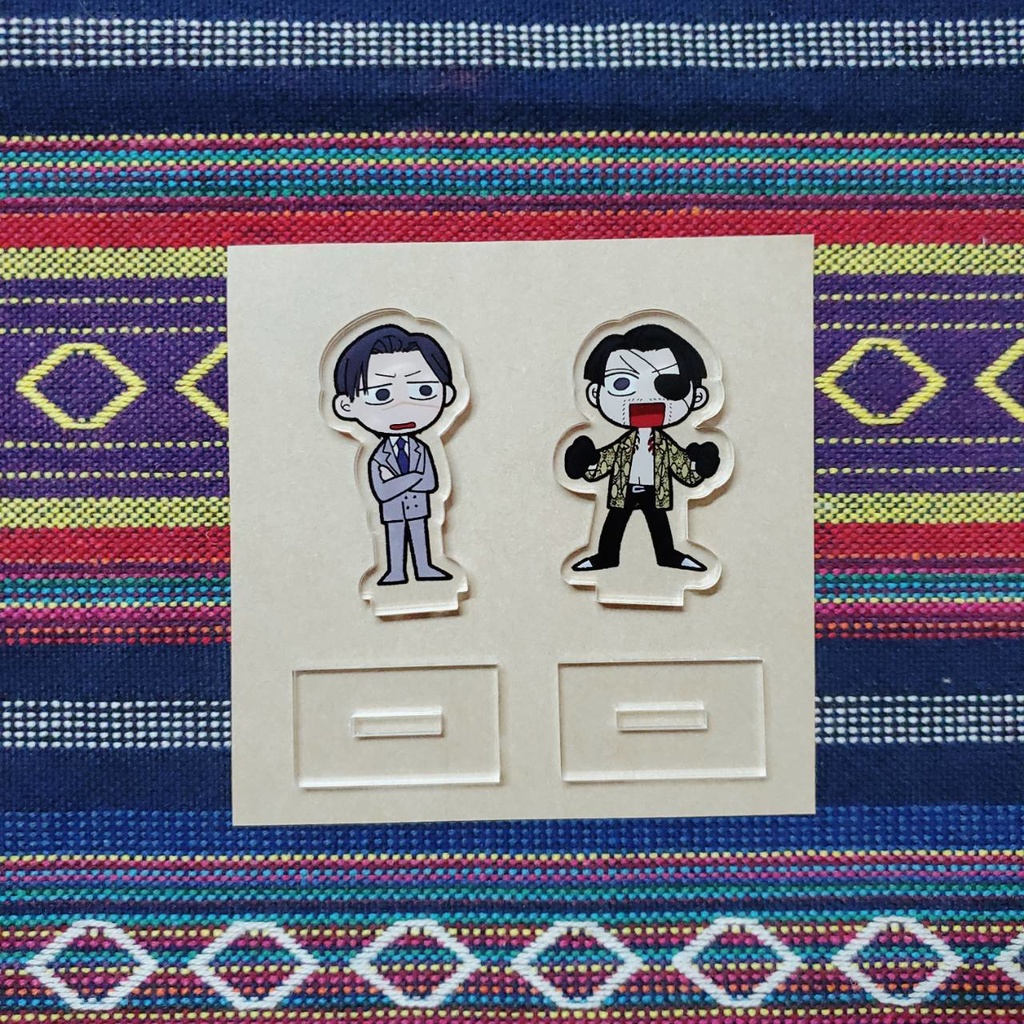 ちっこい柏真属アクリルスタンド