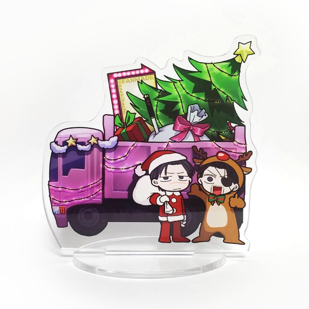 ちっこい柏真のちっこくないアクスタ(クリスマス)