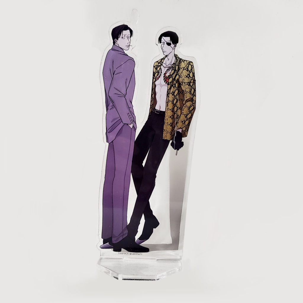 ガラのわるい柏真アクスタ