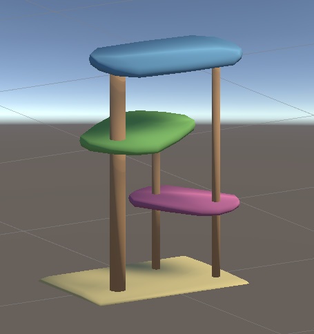 キャットタワー【フリー】