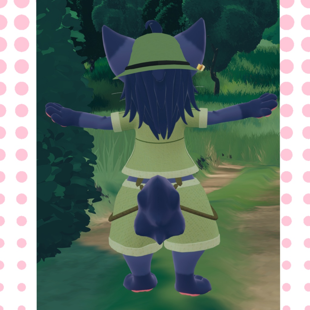 【リラ -Lila-専用】探検隊衣装セット-3Dモデル