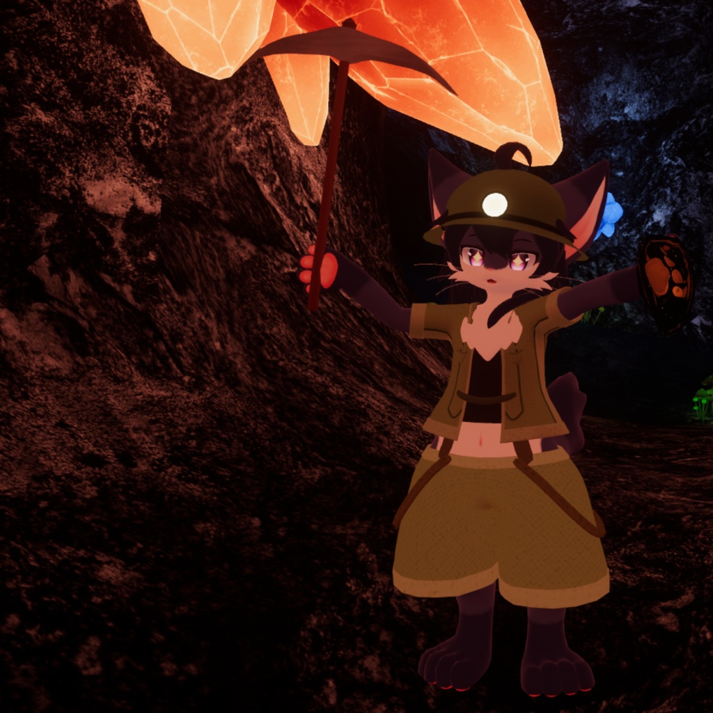 【リラ -Lila-専用】探検隊衣装セット-3Dモデル