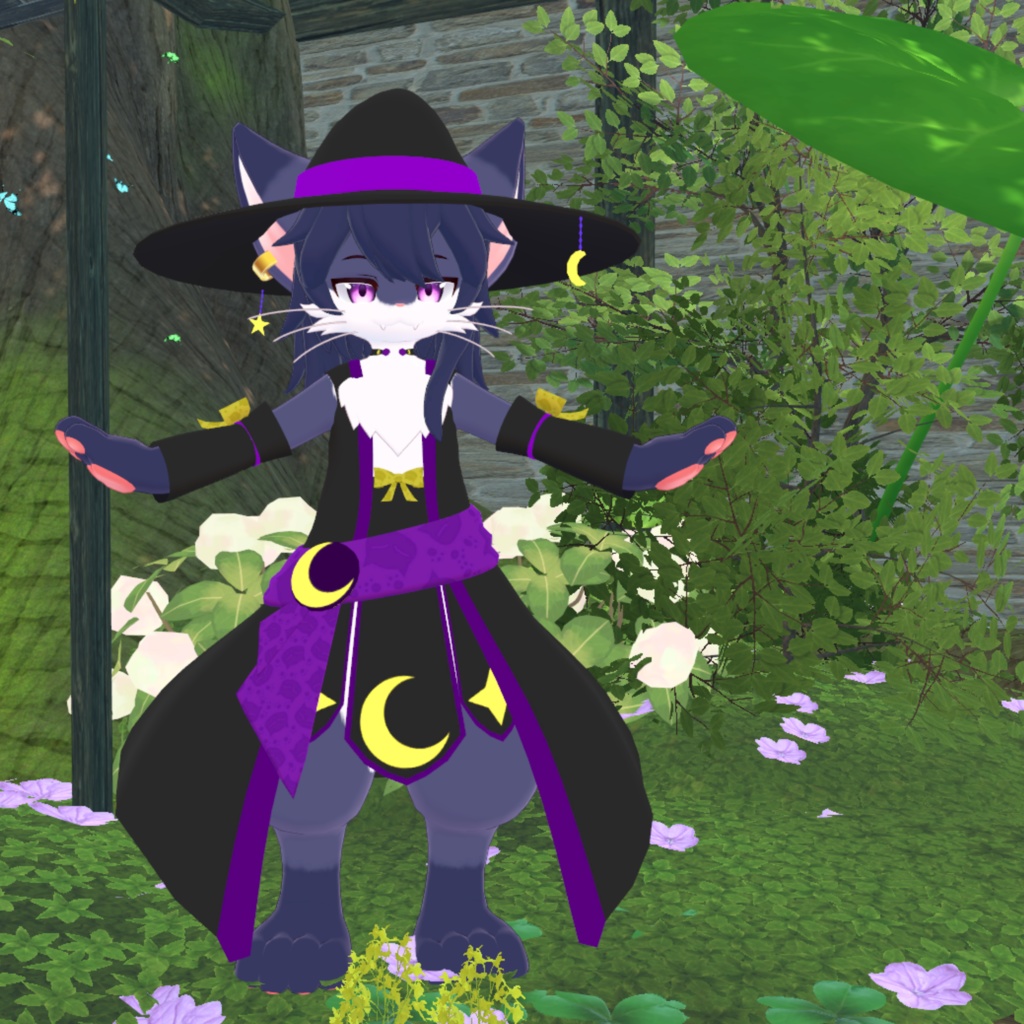 【リラ -Lila-専用】魔女衣装3Dモデル