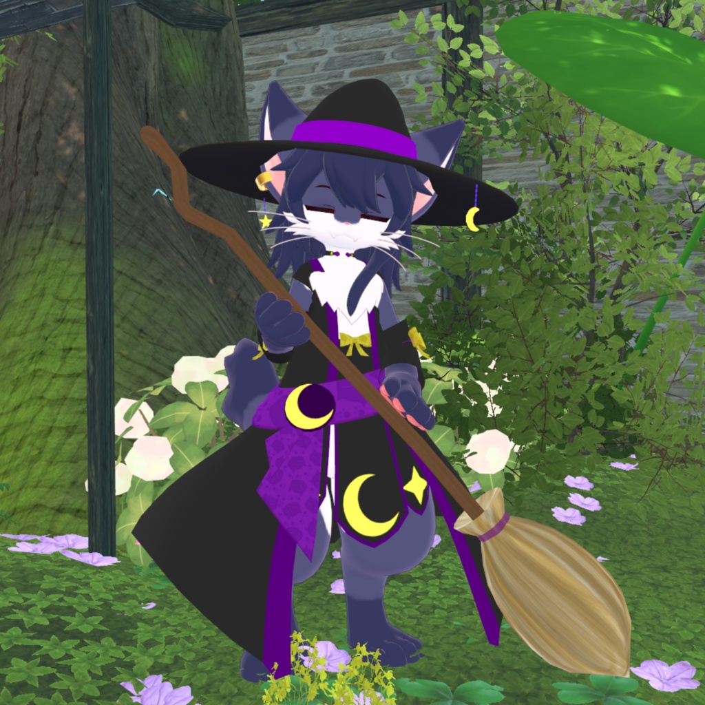 【リラ -Lila-専用】魔女衣装3Dモデル