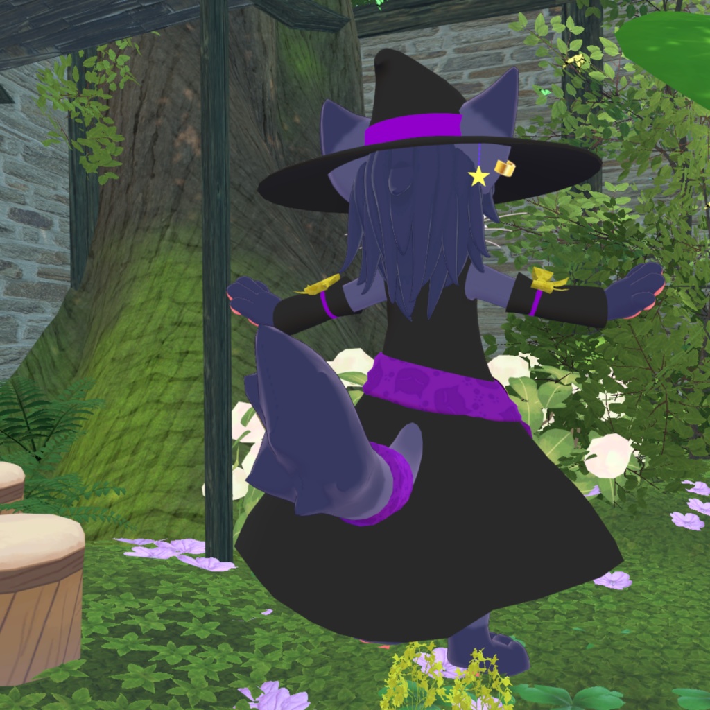 【リラ -Lila-専用】魔女衣装3Dモデル