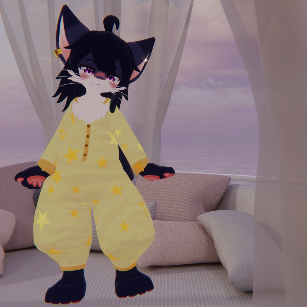 【リラ -Lila-専用】パジャマ3Dモデル