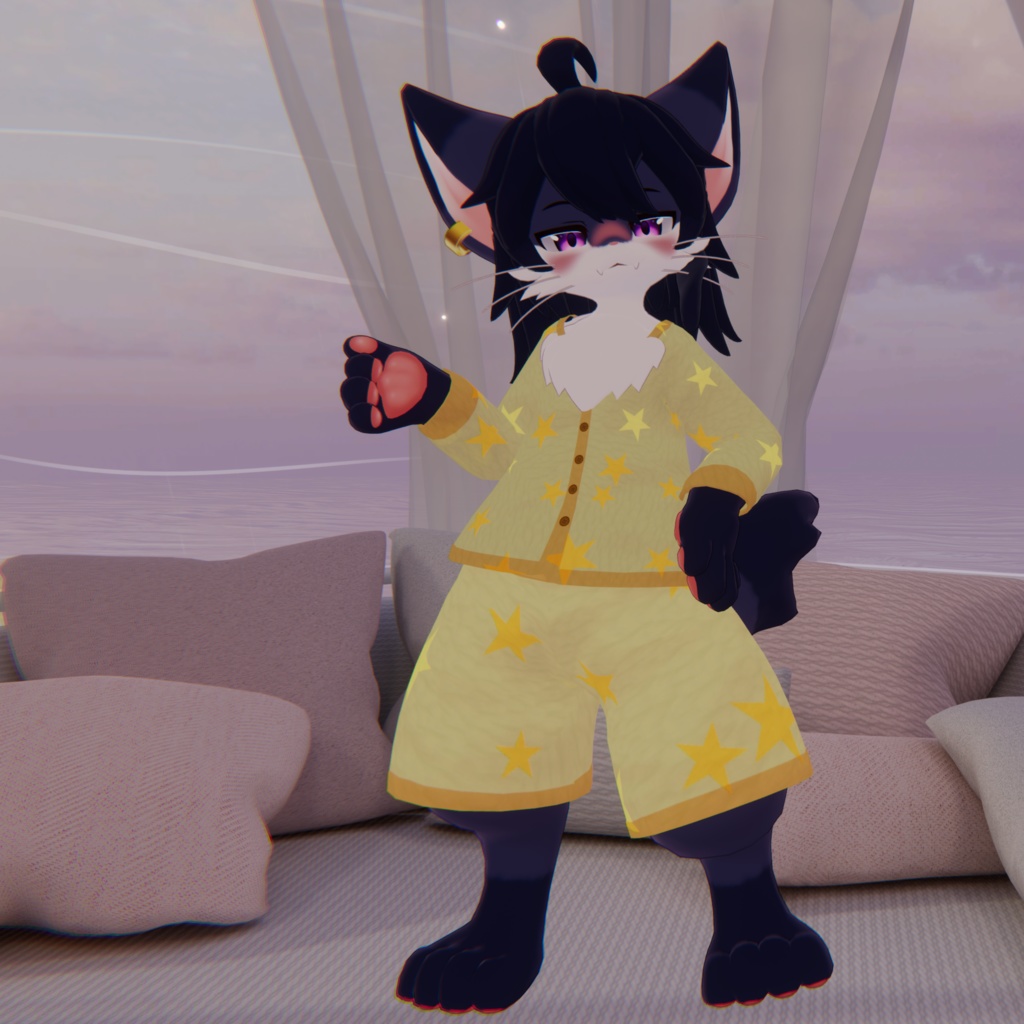 【リラ -Lila-専用】パジャマ3Dモデル