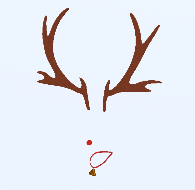 【リラ -Lila-用】トナカイなりきりセット