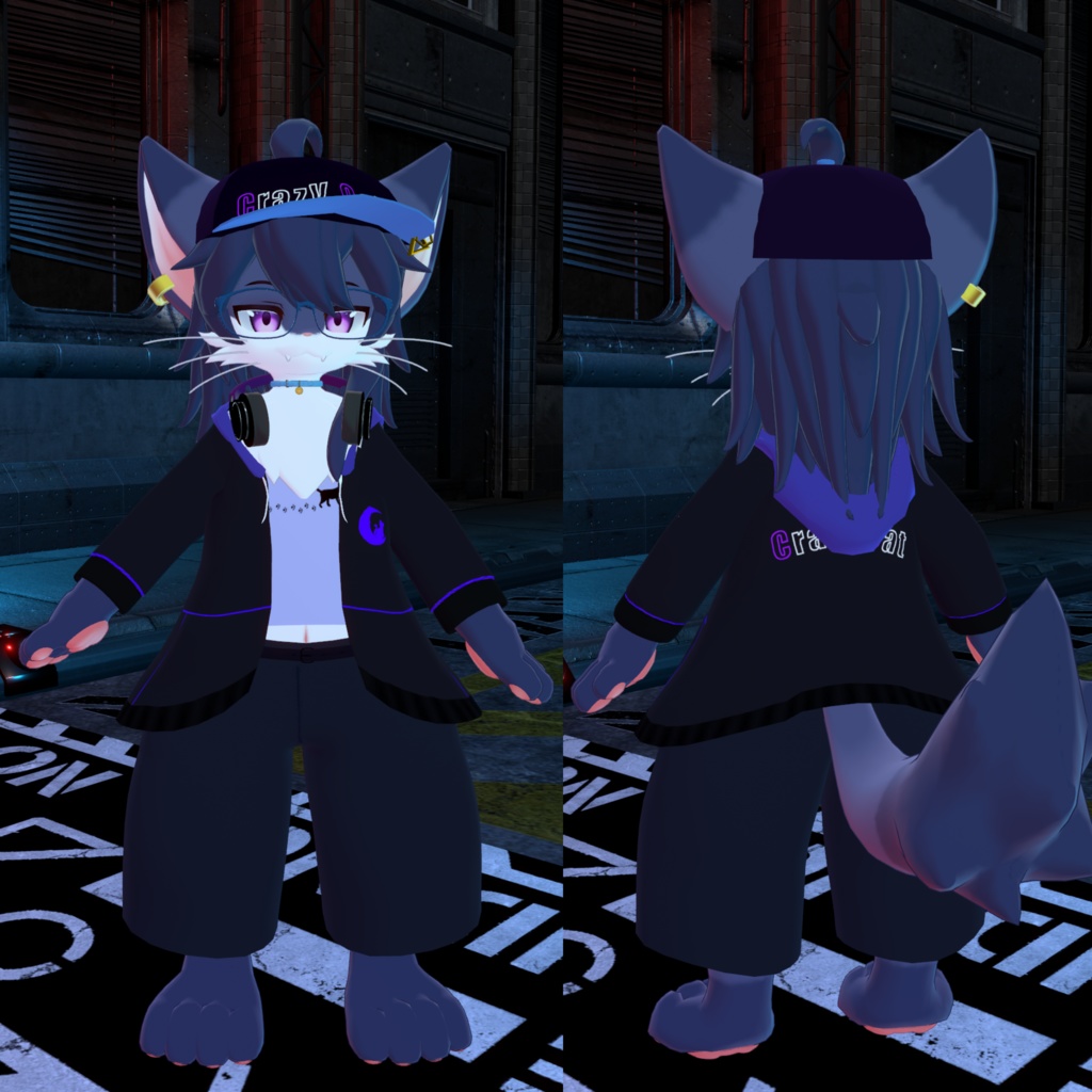 【リラ -Lila-専用】ジャケットセット 3Dモデル