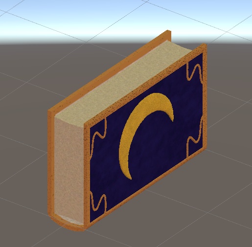 【VRChat想定】-魔導書-