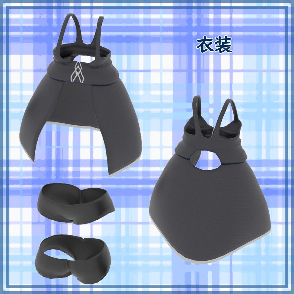 オリジナル3Dモデル【Chloe-クロエ‐】PC対応