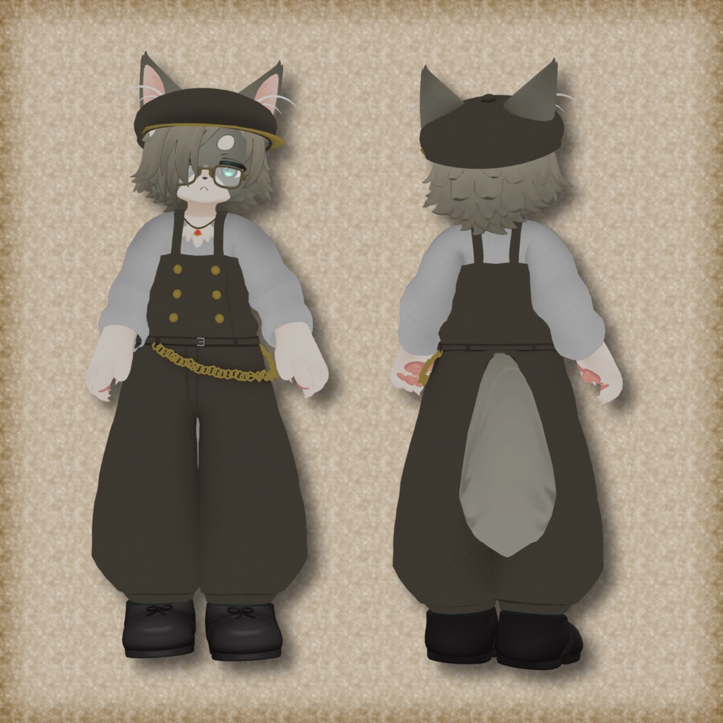 リオ-Lio-専用 サロペット風衣装