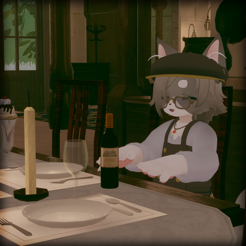 リオ-Lio-専用 サロペット風衣装