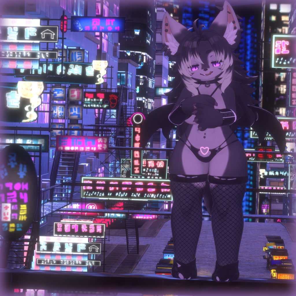 Zil S -ジル S - サキュバス衣装