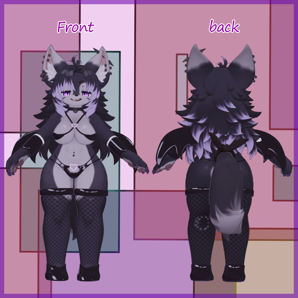 Zil S -ジル S - サキュバス衣装