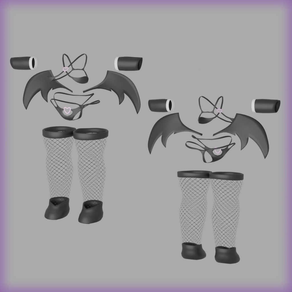 Zil S -ジル S - サキュバス衣装