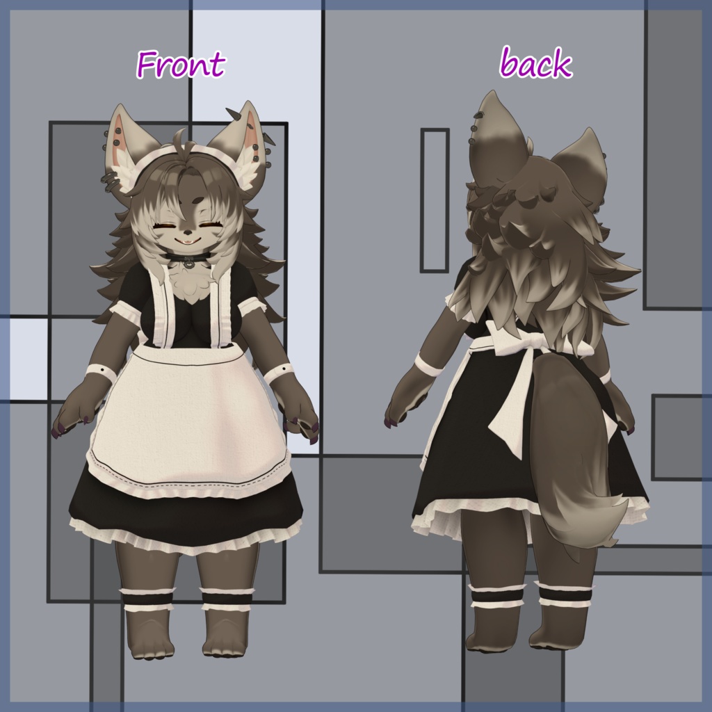 Zil S -ジル S - Maid clothes