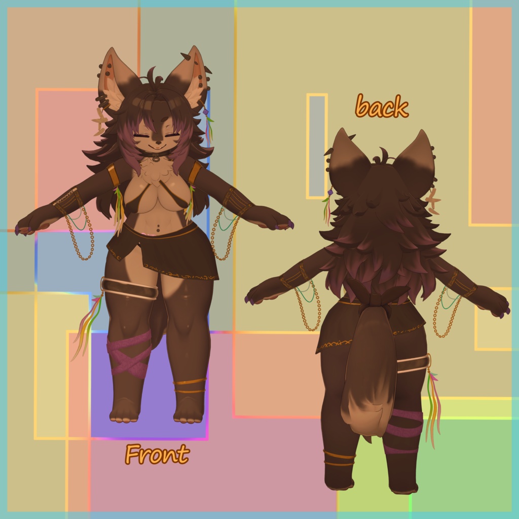 Zil S -ジル S - Fantasy dancer outfit