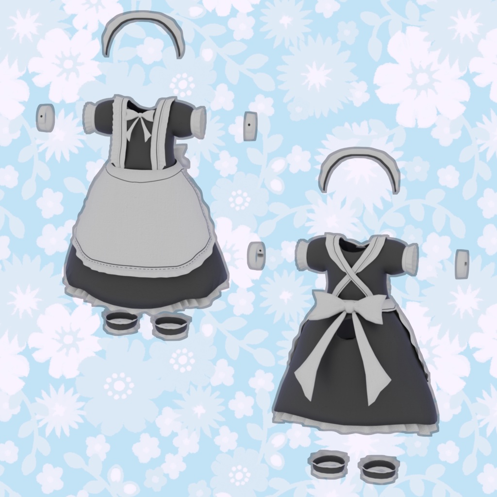 アリシア Alicia - Alicia_Maid Clothes