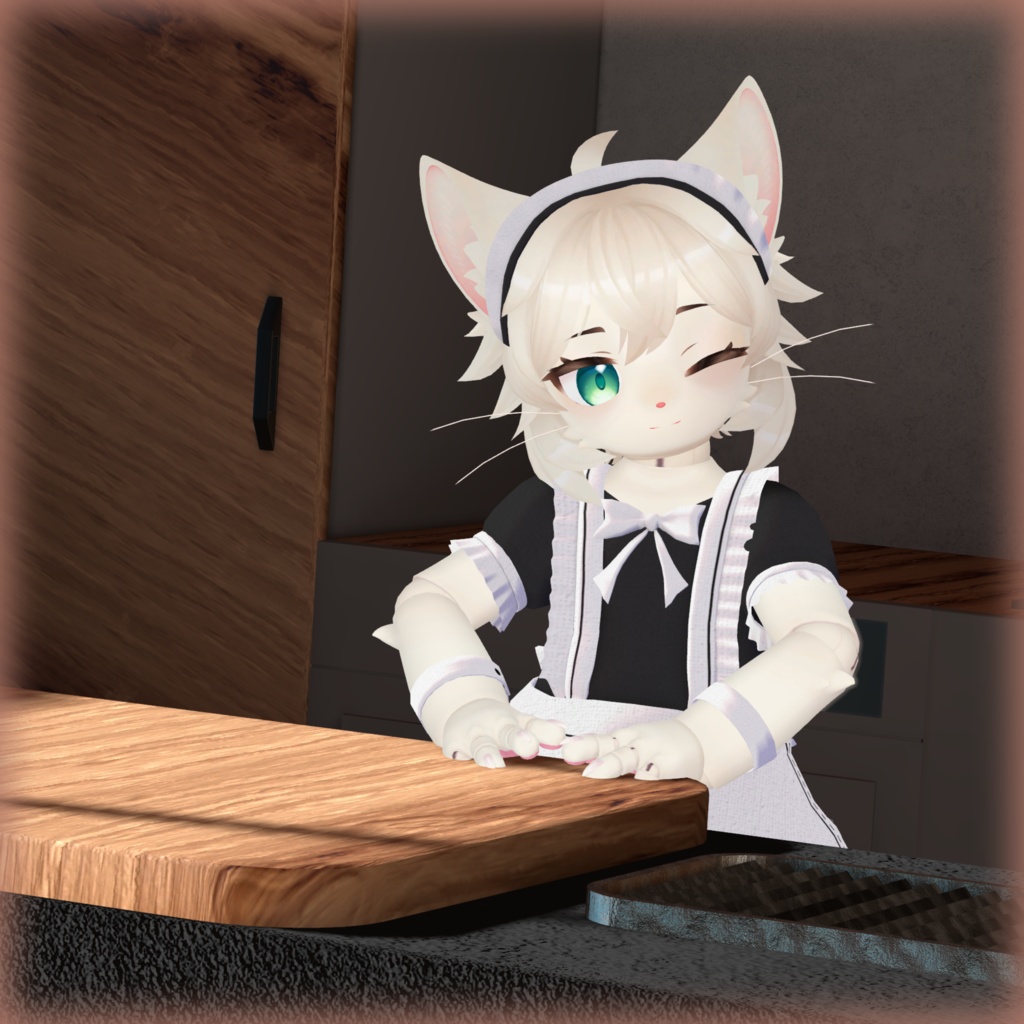 アリシア Alicia - Alicia_Maid Clothes