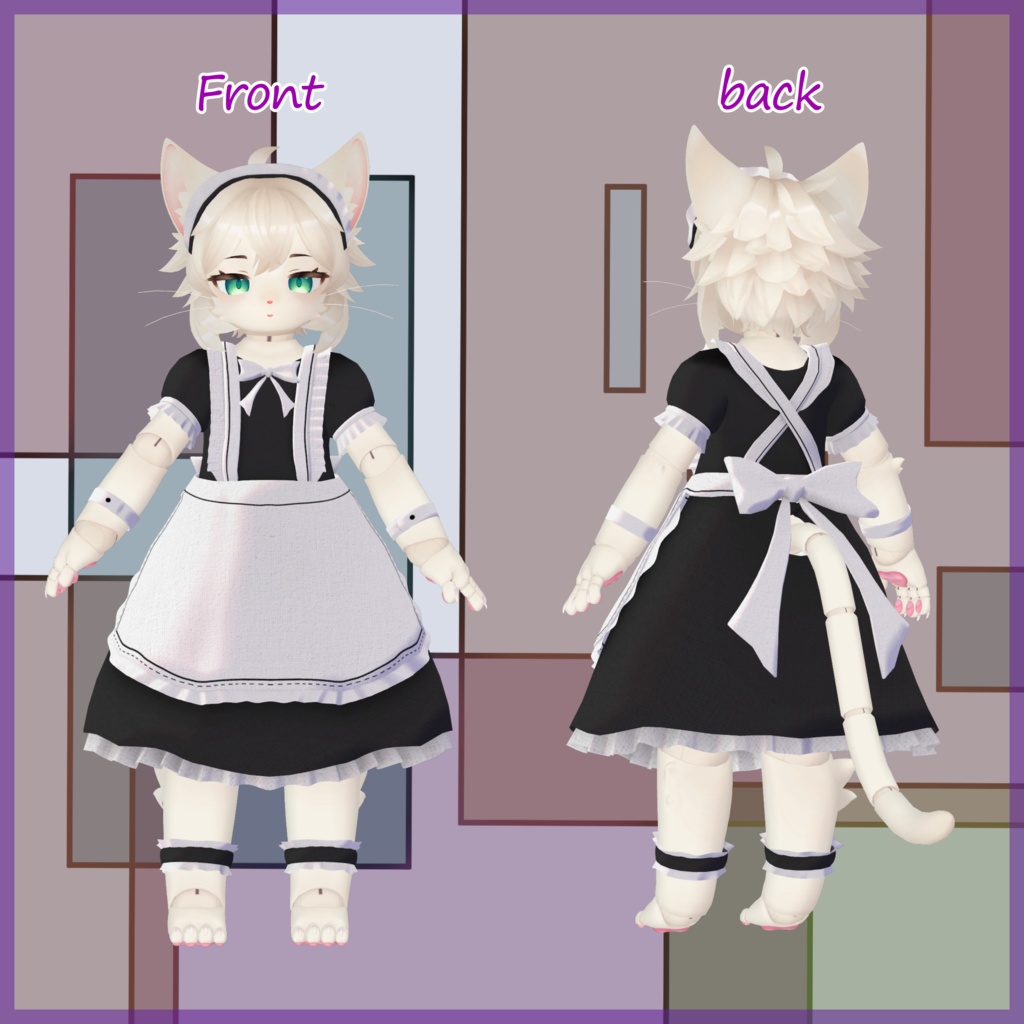 アリシア Alicia - Alicia_Maid Clothes