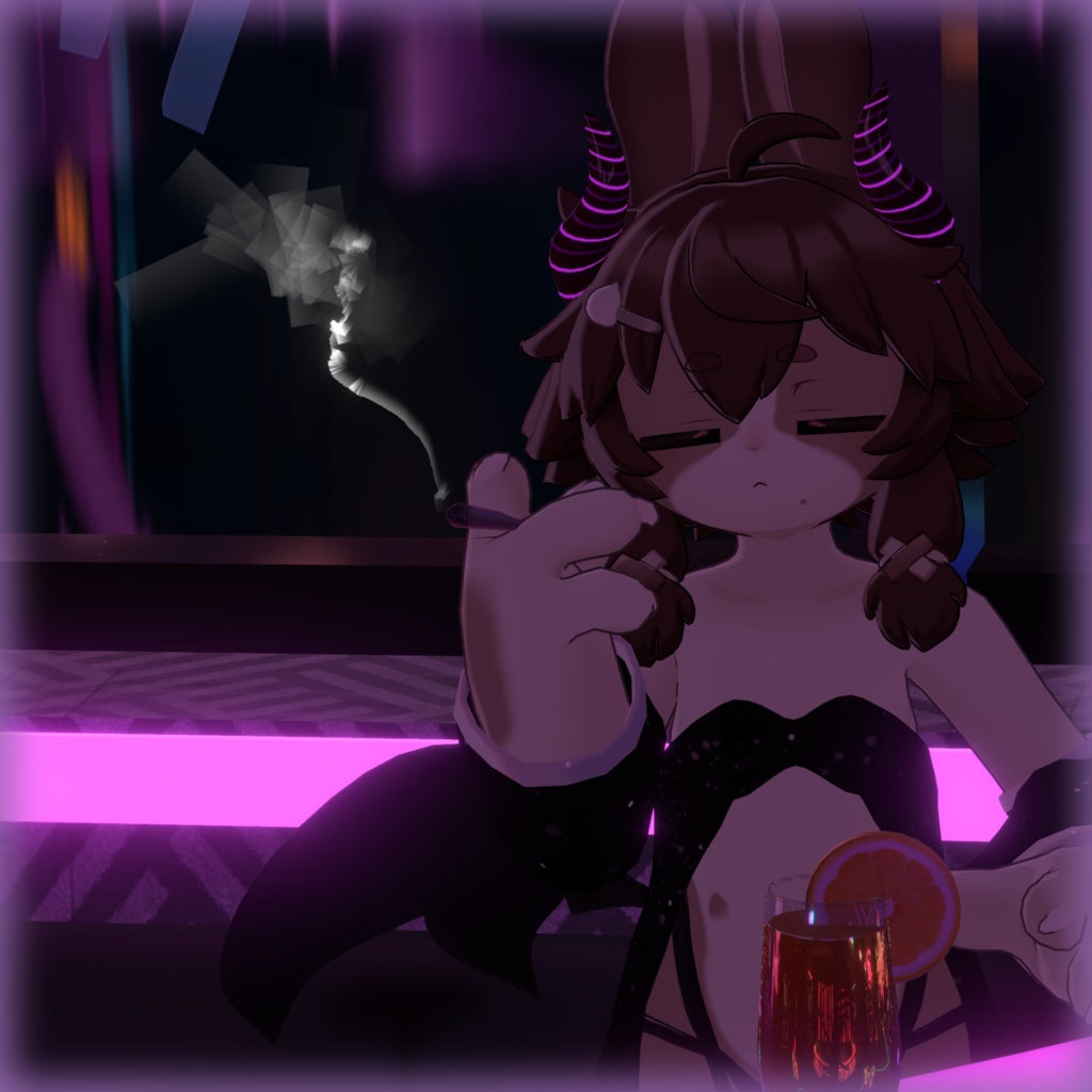 Yue -ユエ- サキュバス衣装