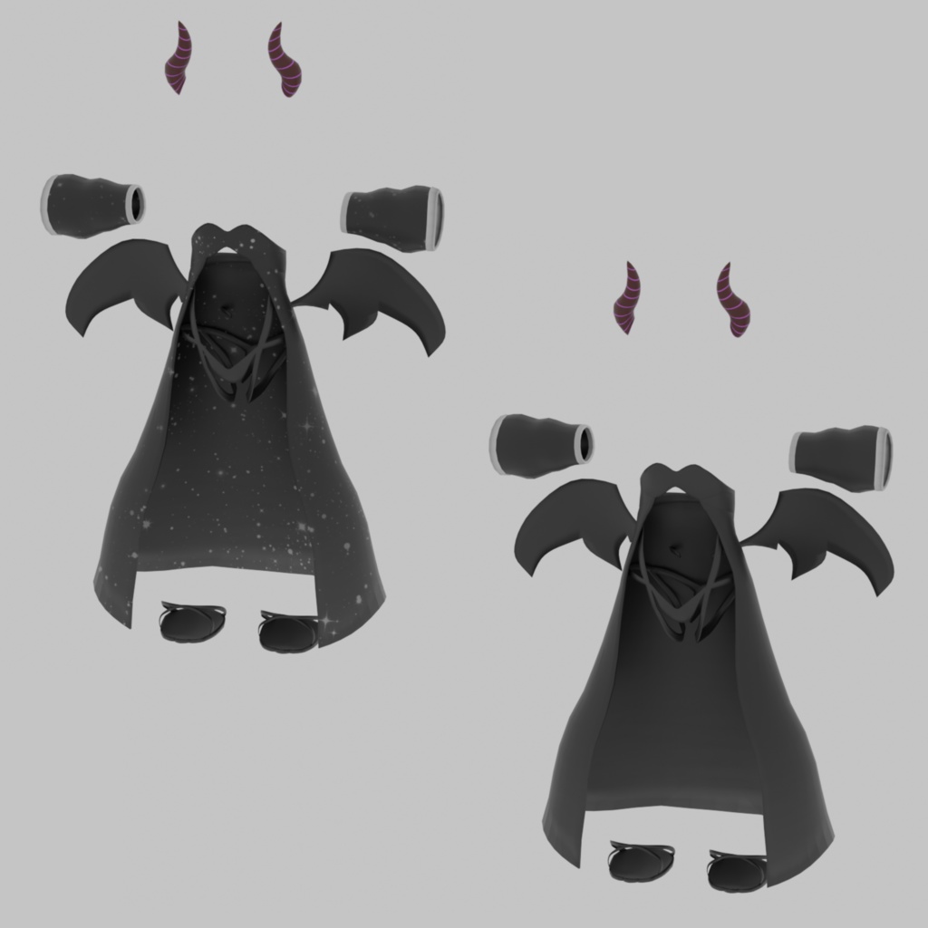 Yue -ユエ- サキュバス衣装