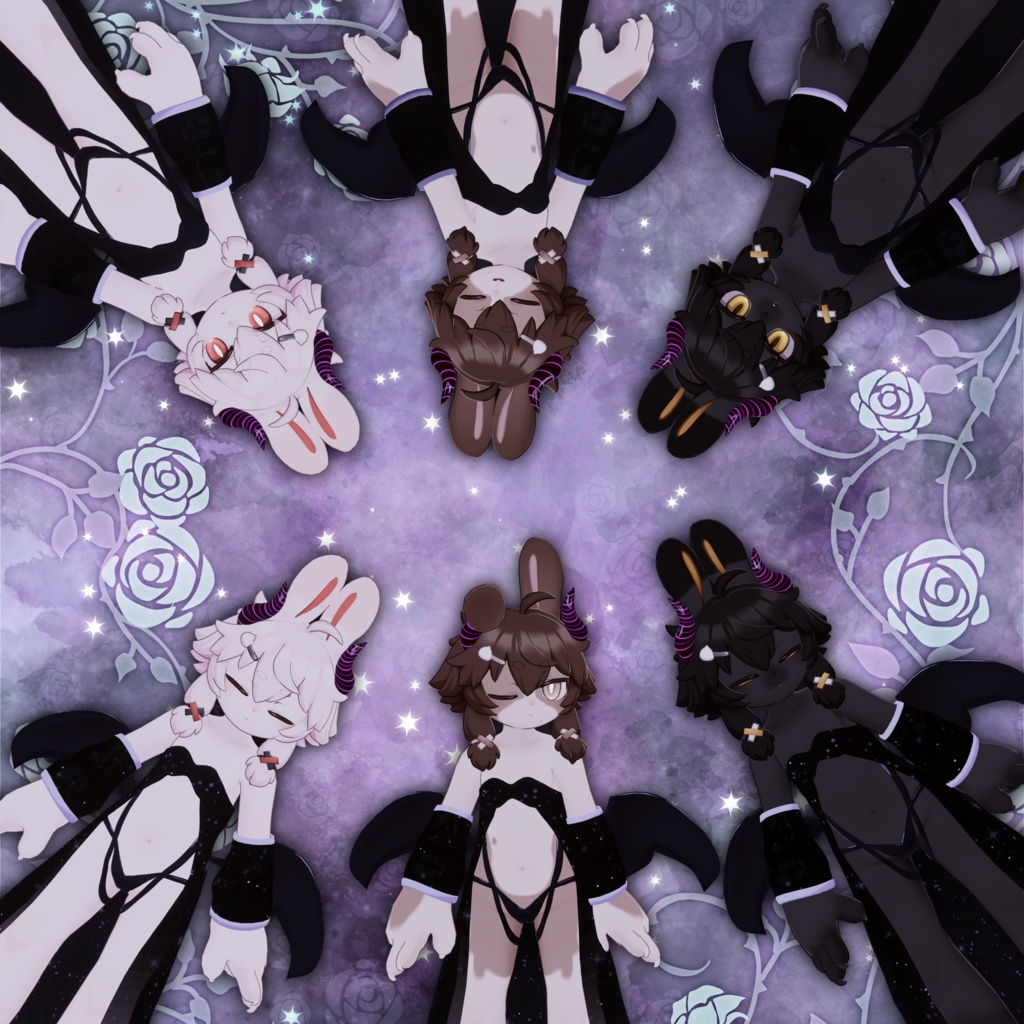 Yue -ユエ- サキュバス衣装