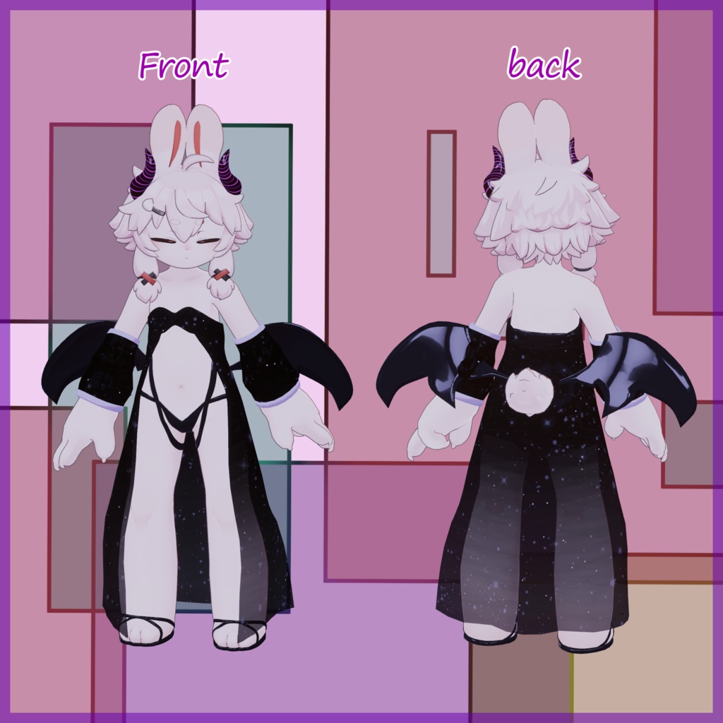 Yue -ユエ- サキュバス衣装