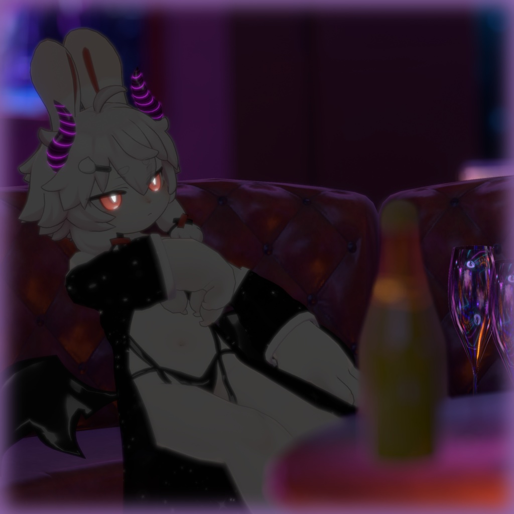 Yue -ユエ- サキュバス衣装