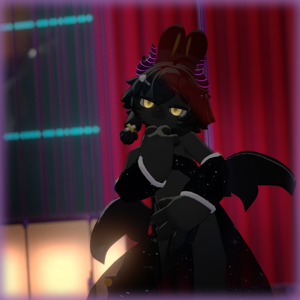 Yue -ユエ- サキュバス衣装