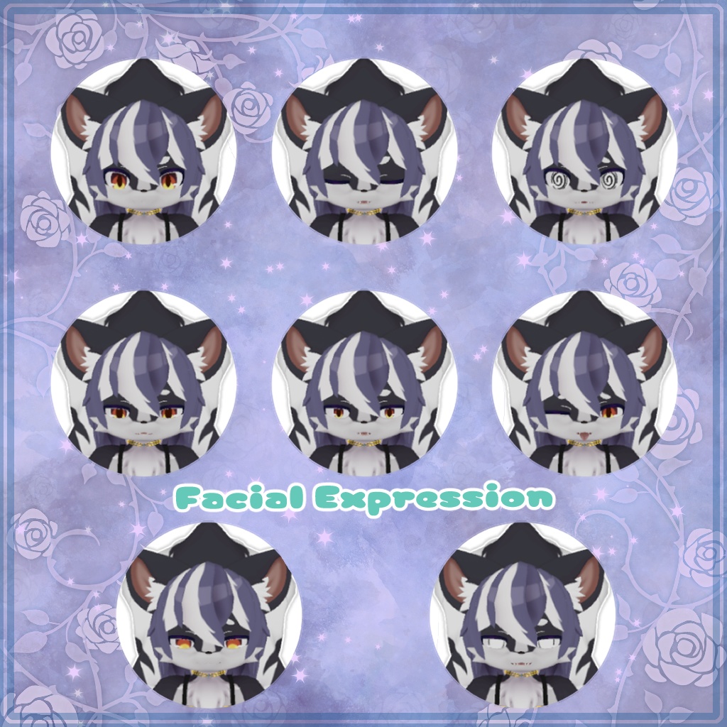 オリジナル3Dモデル【Cassis-カシス‐】PC対応