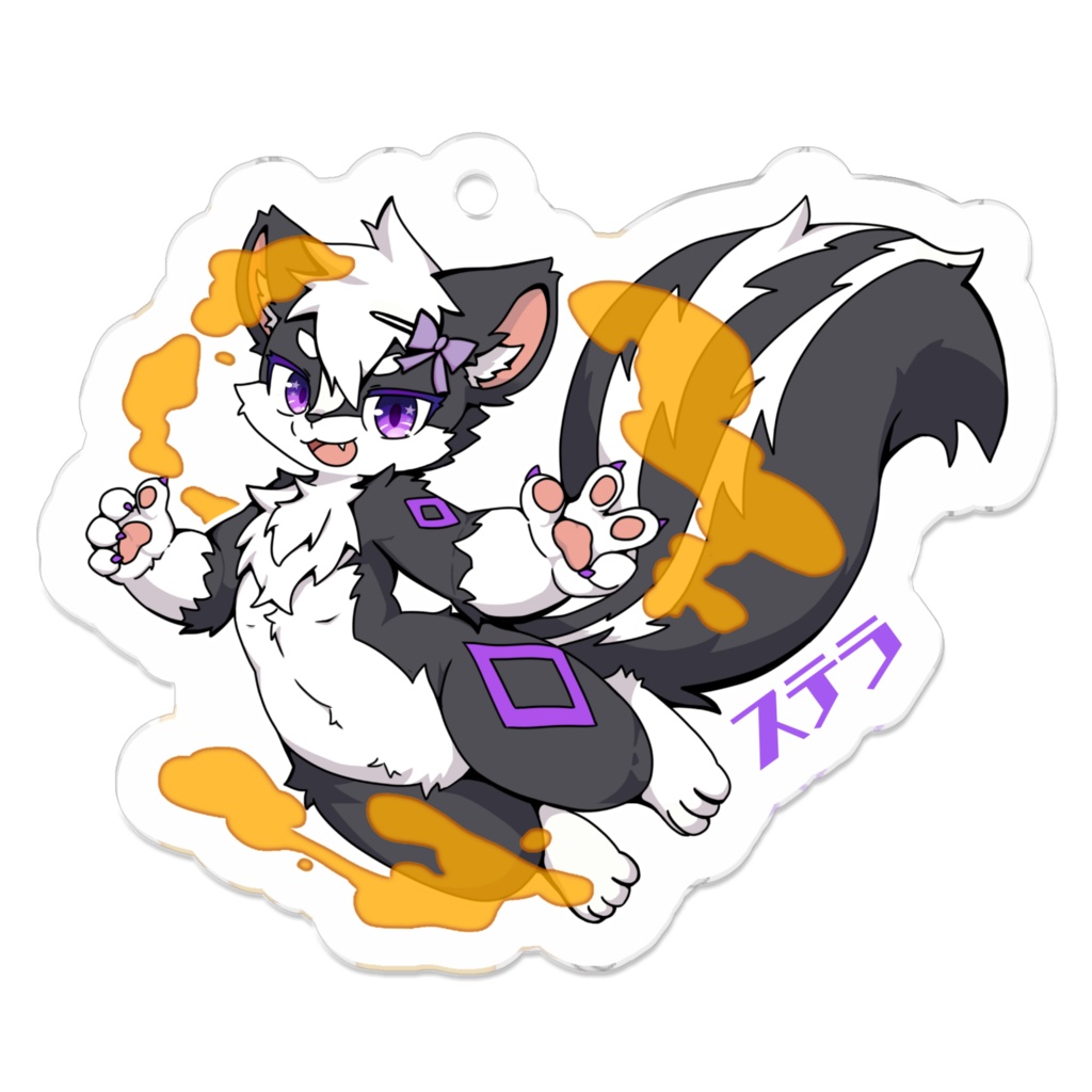 ステラ2周年記念-アクリルキーホルダー