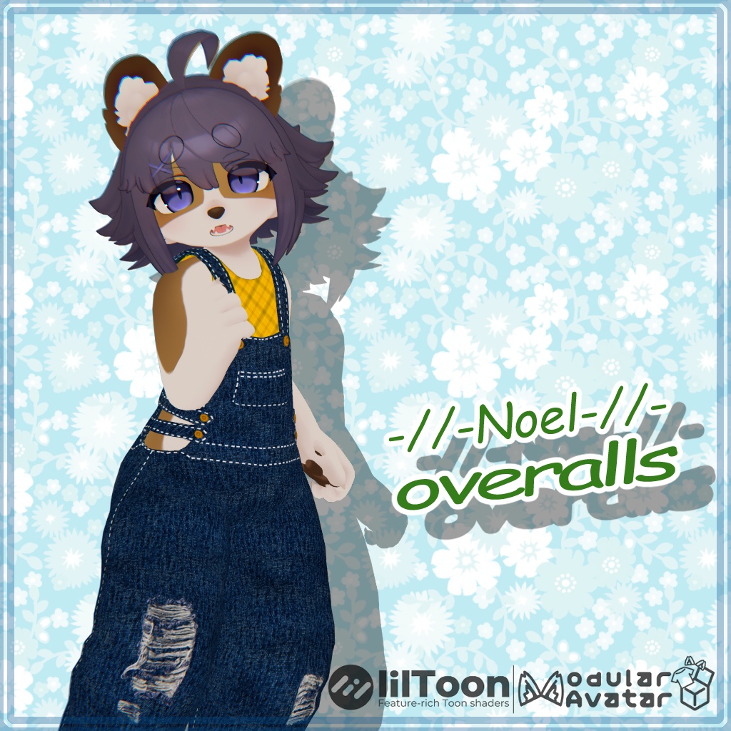 ノエル - Nole - overalls (オーバーオール)