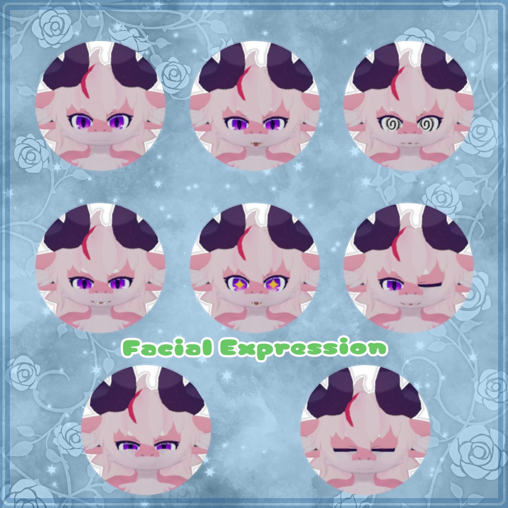 オリジナル3Dモデル【Elysia-エリシア‐】PC対応