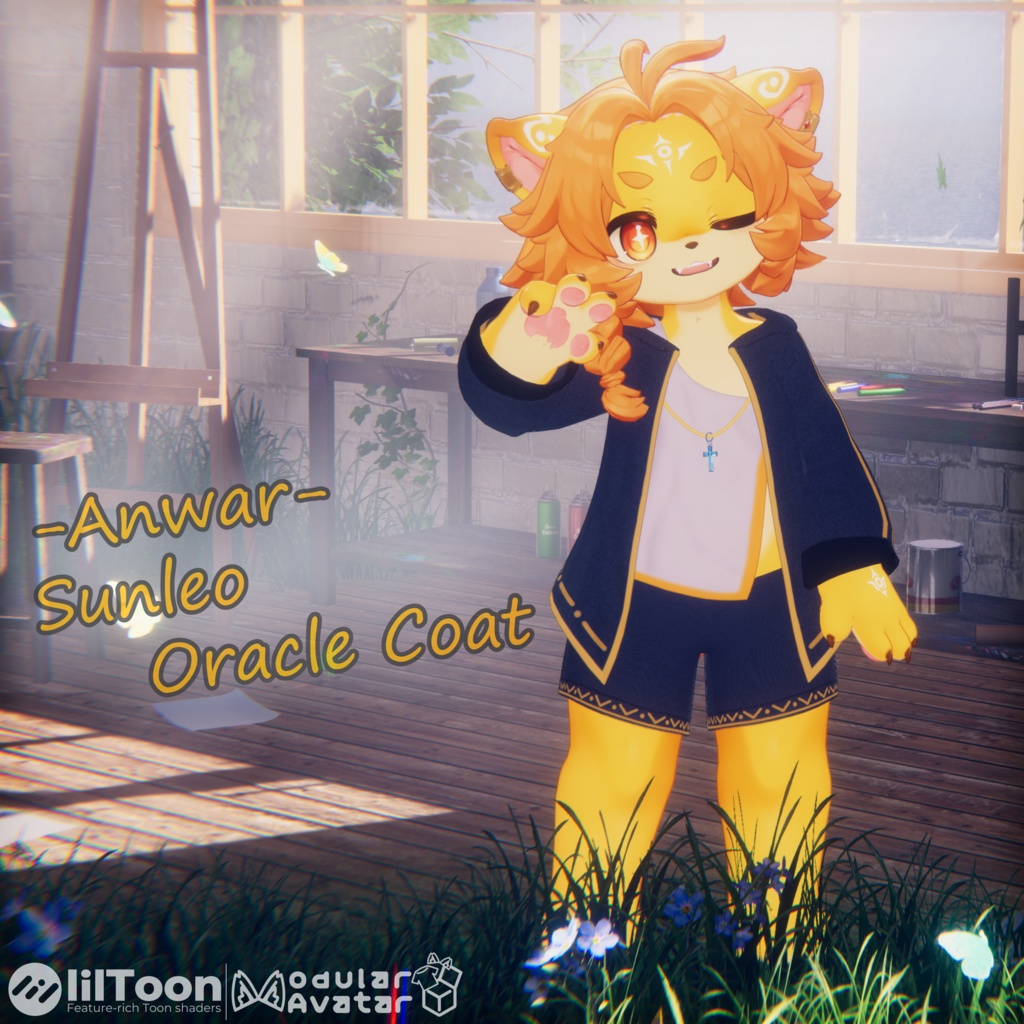 Anwar2 -アンワル2- Sunleo Oracle Coat -