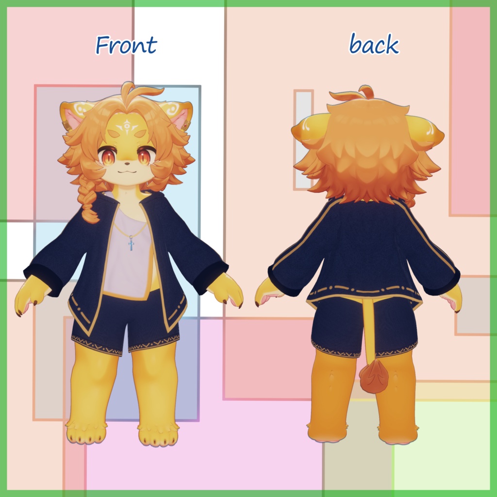 Anwar2 -アンワル2- Sunleo Oracle Coat -