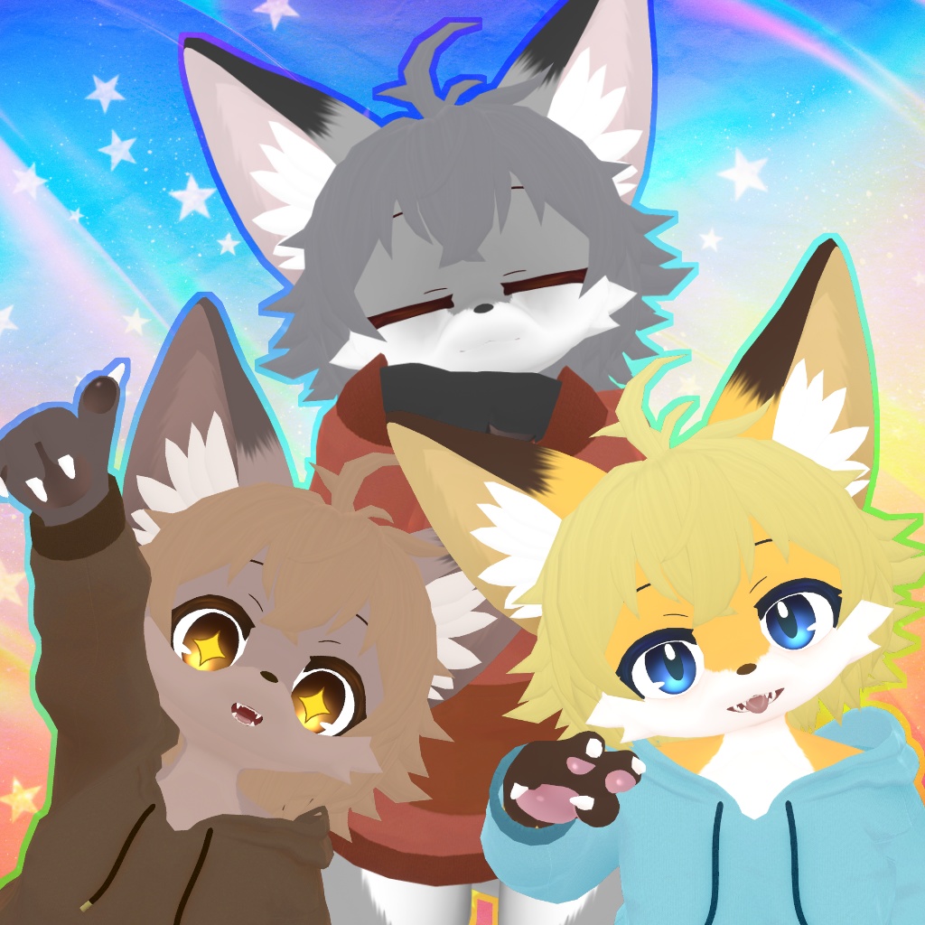 オリジナル3Dモデル【Latte-ラッテ‐】PC対応