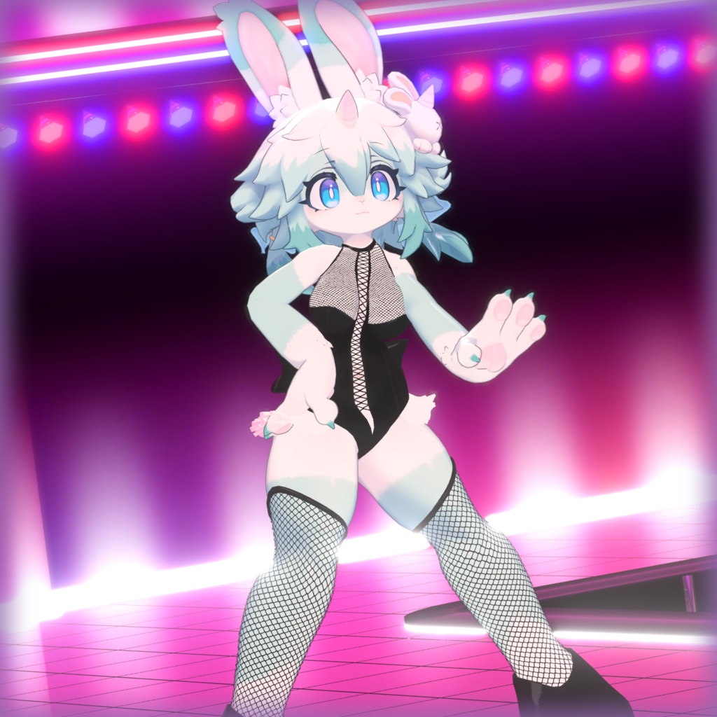 バニー衣装-bunny suit 【Zil S -ジル S-】【Chalo】【Alumy -アルミィ-】