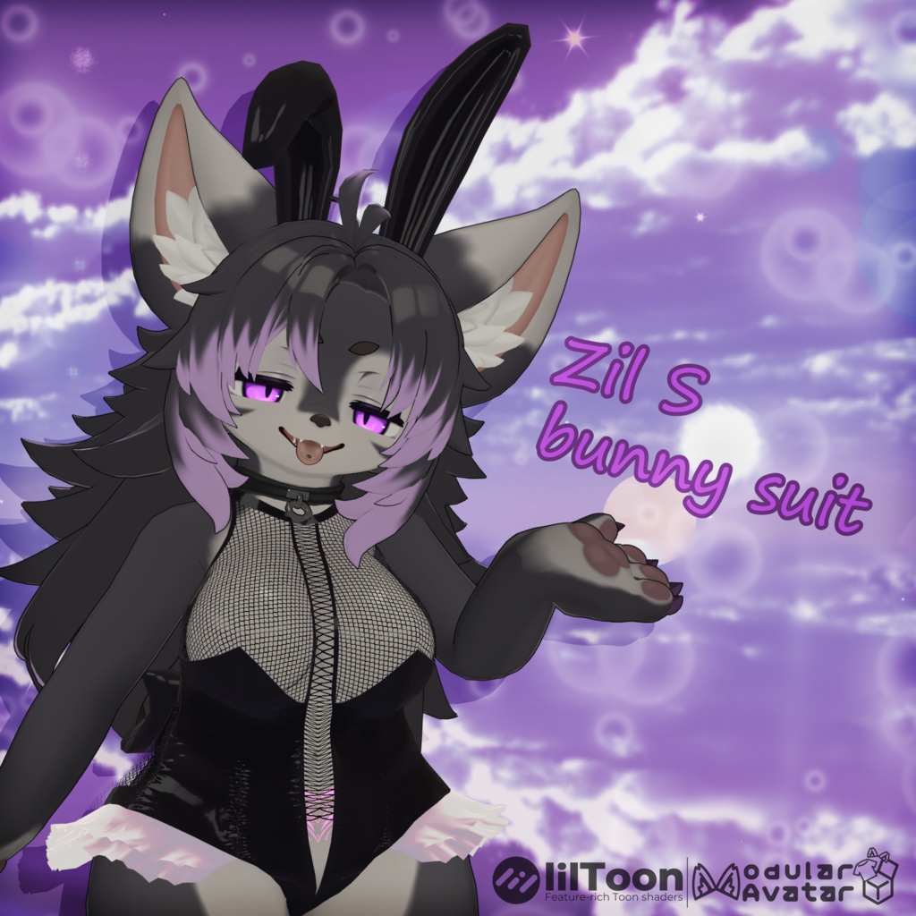 Zil S -ジル S - バニー衣装-bunny suit