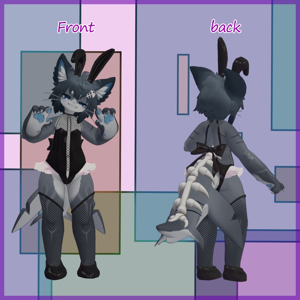 バニー衣装-bunny suit 【Zil S -ジル S-】【Chalo】【?Coming Soon?】