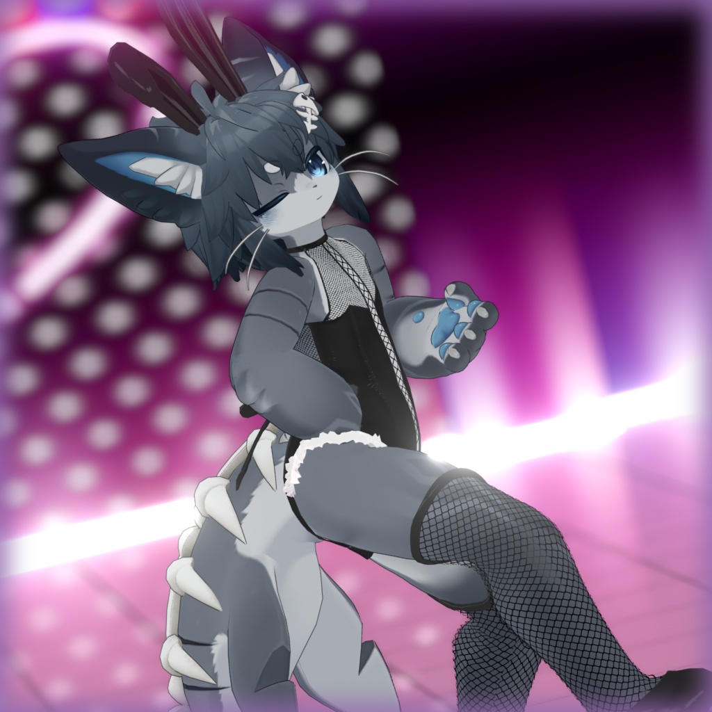 バニー衣装-bunny suit 【Zil S -ジル S-】【Chalo】【?Coming Soon?】
