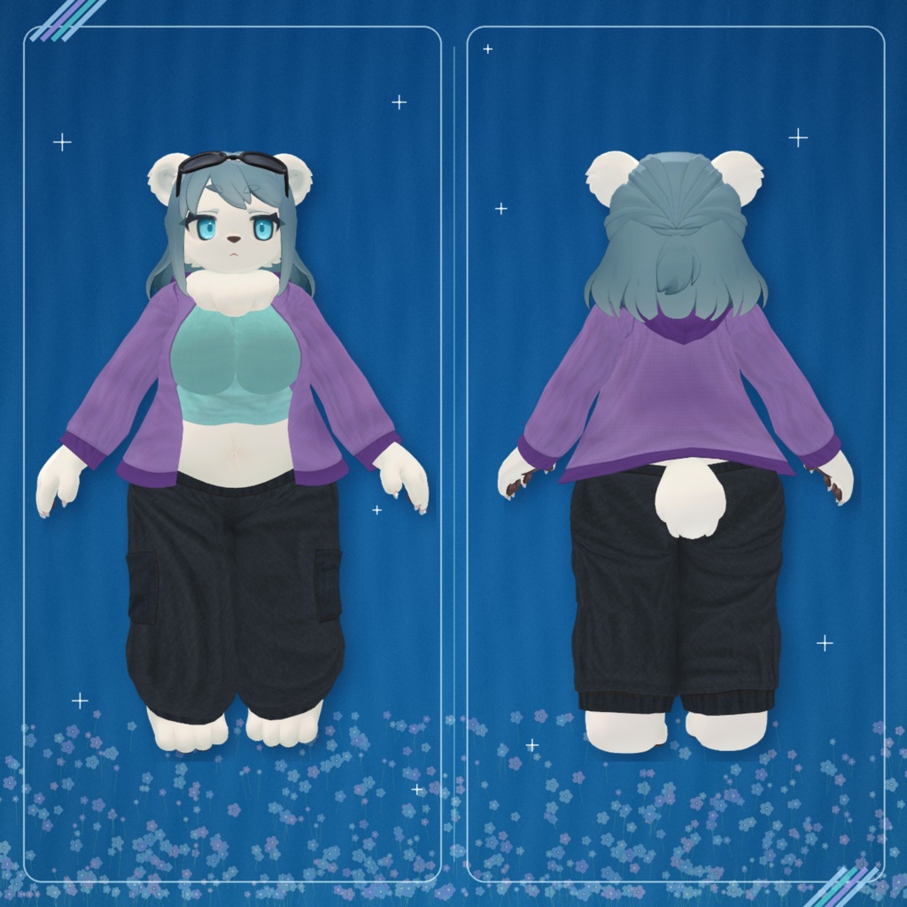 ルミ-Lumi- casual Parker
