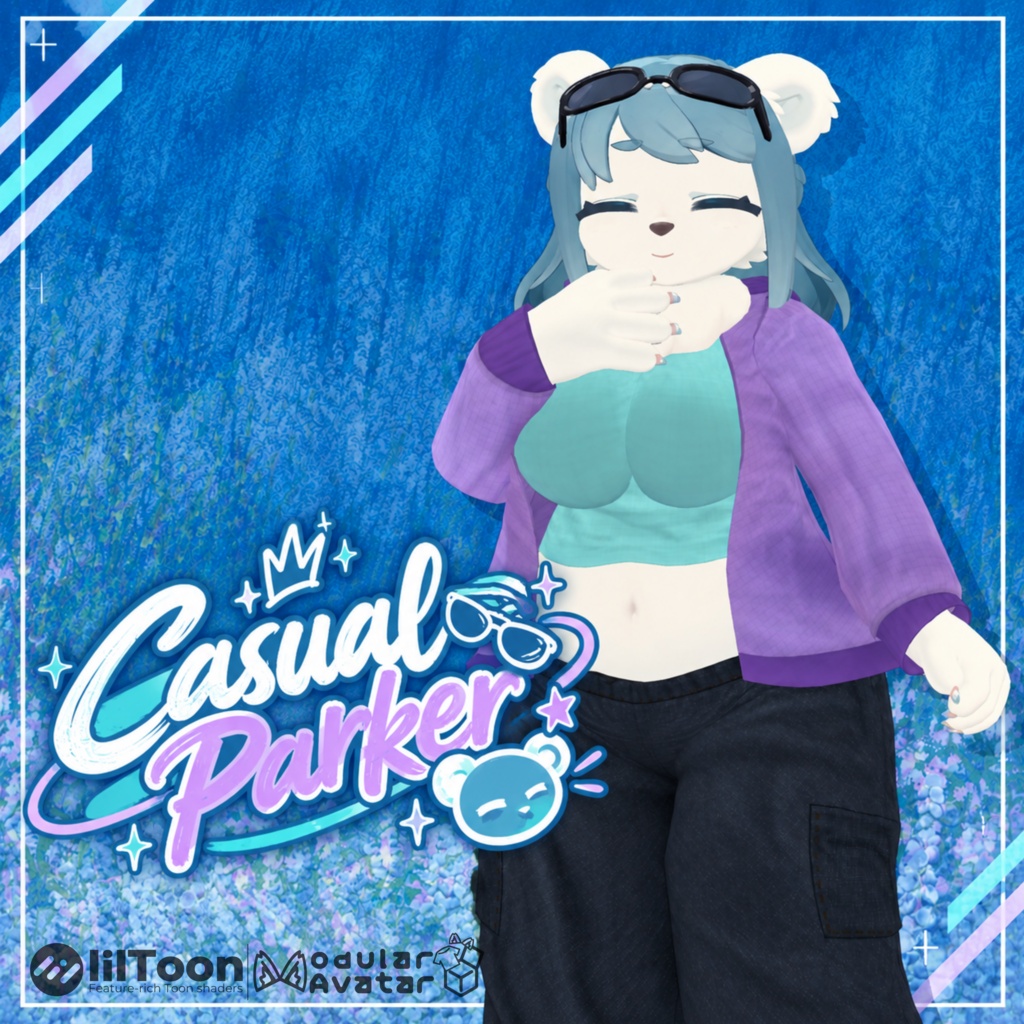 ルミ-Lumi-  casual Parker