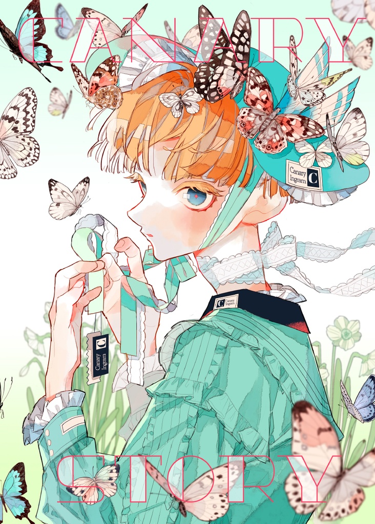 Canary Story イラスト本 独りの食卓 Booth