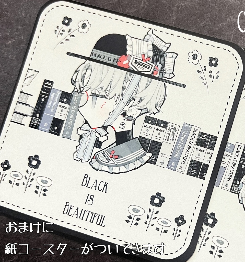 ※送料込み マグカップ+コースター