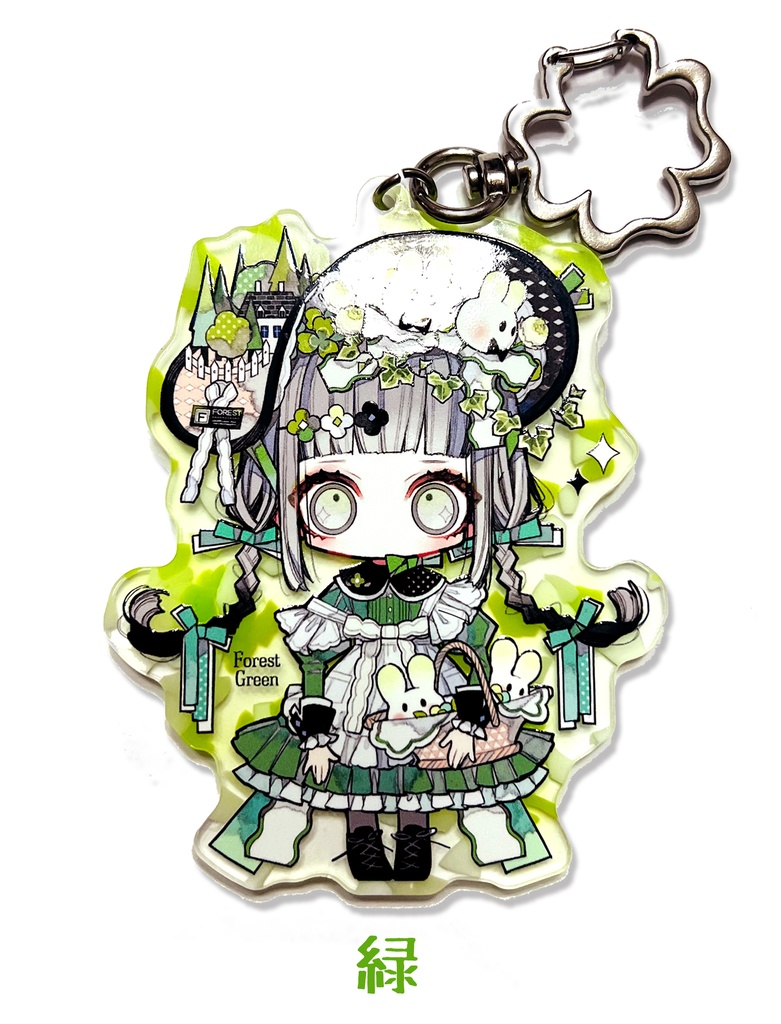 ミニキャラアクリルキーホルダー(販売時間未定)