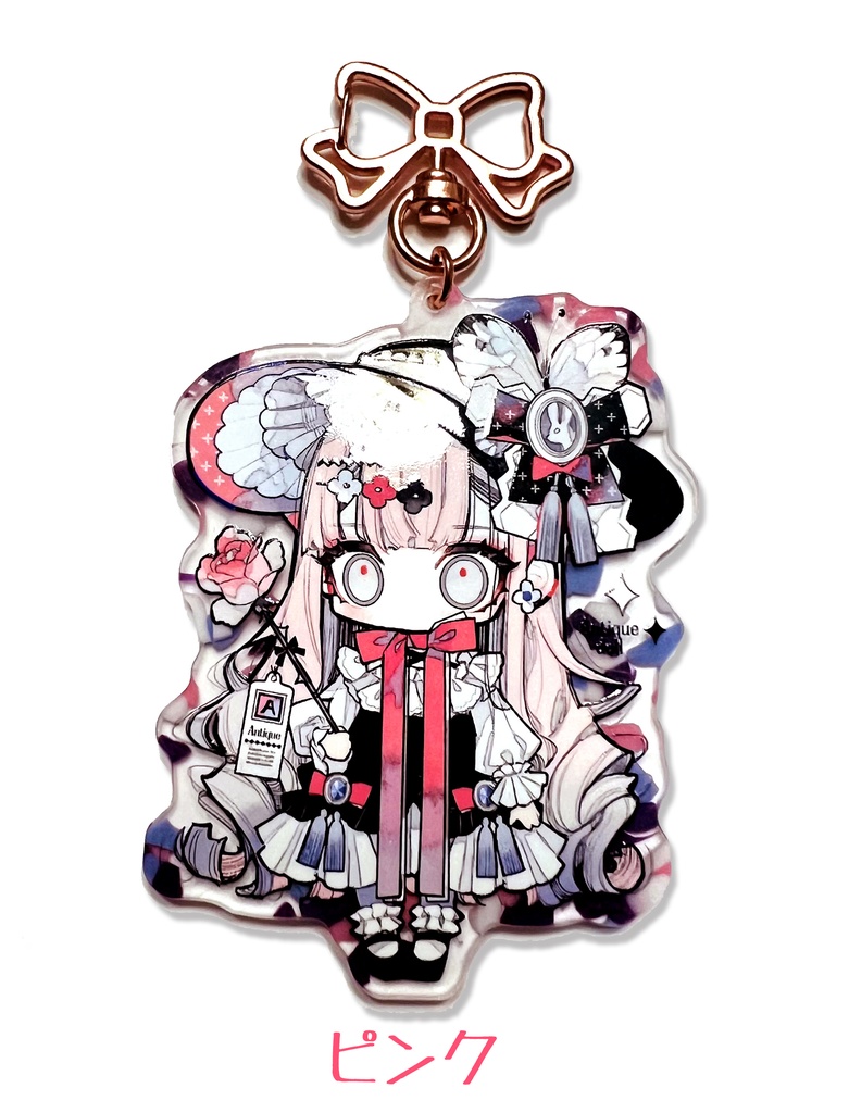 ミニキャラアクリルキーホルダー(販売時間未定)