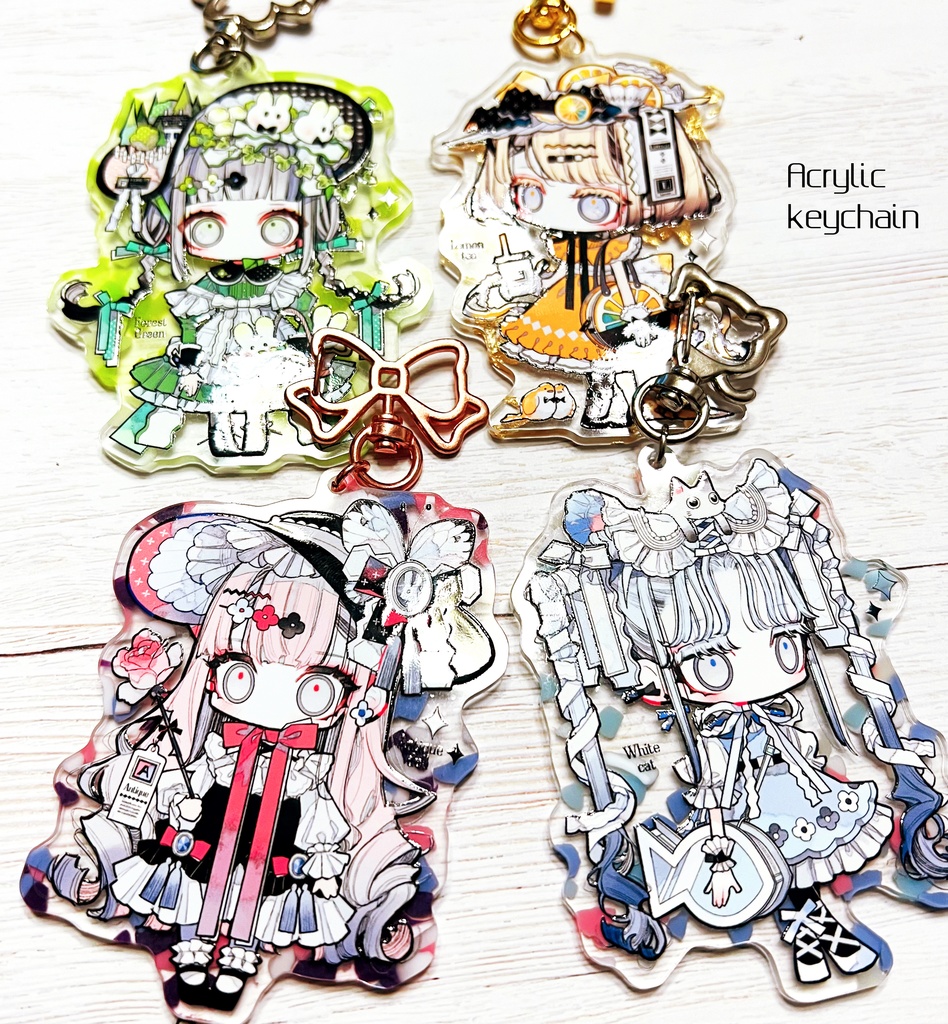 ミニキャラアクリルキーホルダー(販売時間未定)